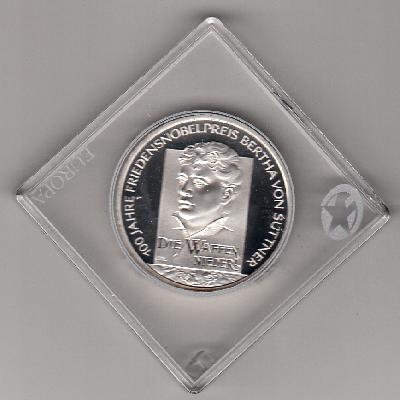 Beschrijving: 10 Euro SUTTNER